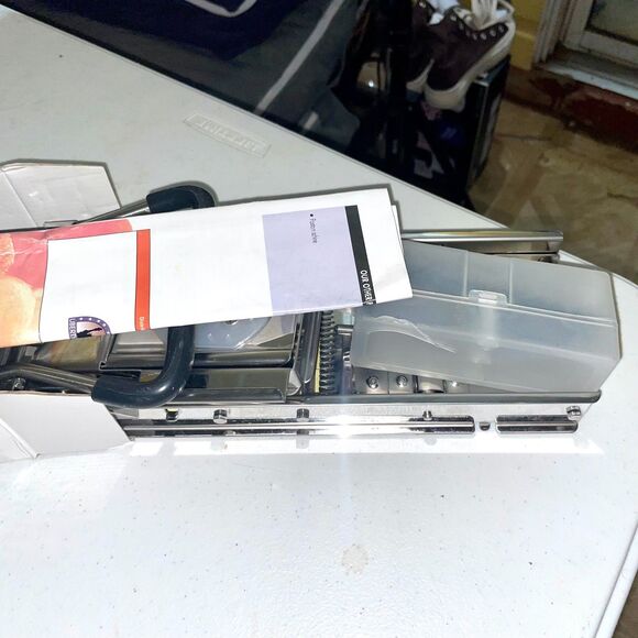 Libertyware Stainless Steel Mandoline Vegetable Slicer MAND1 – Pro Kitchen Tool - Picture 6 of 15